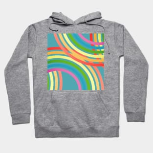 Rainbow Advisory (version 3) Hoodie